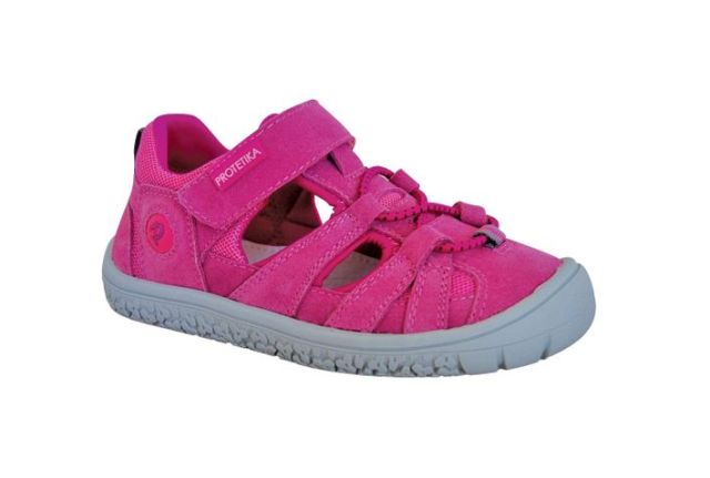 Protetika Barefoot Sandále Bard FUXIA VEL. 29