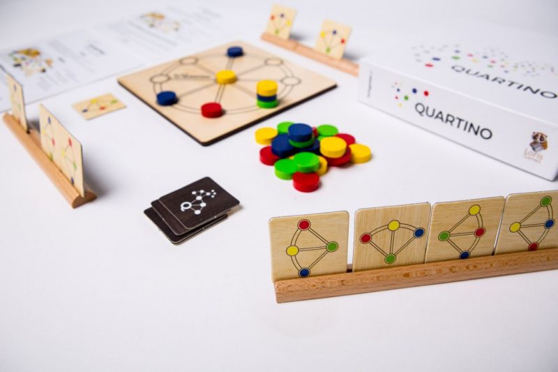 QUARTINO, Loris Games