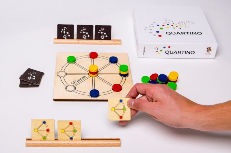 QUARTINO, Loris Games