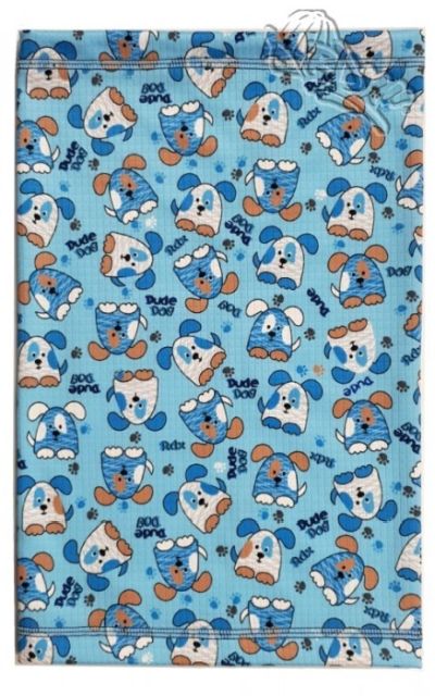 Funkční čepice RDX počesaná, Pejsci, modrá