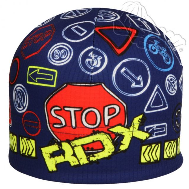 Funkční čepice počesaná, ZNAČKY RDX, tmavě modrá