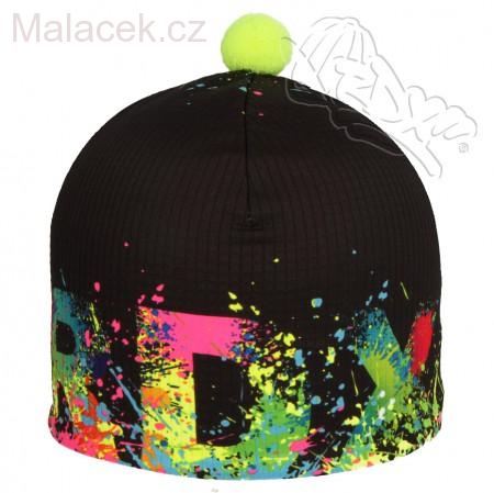 Funkční čepice počesaná, prskané RDX