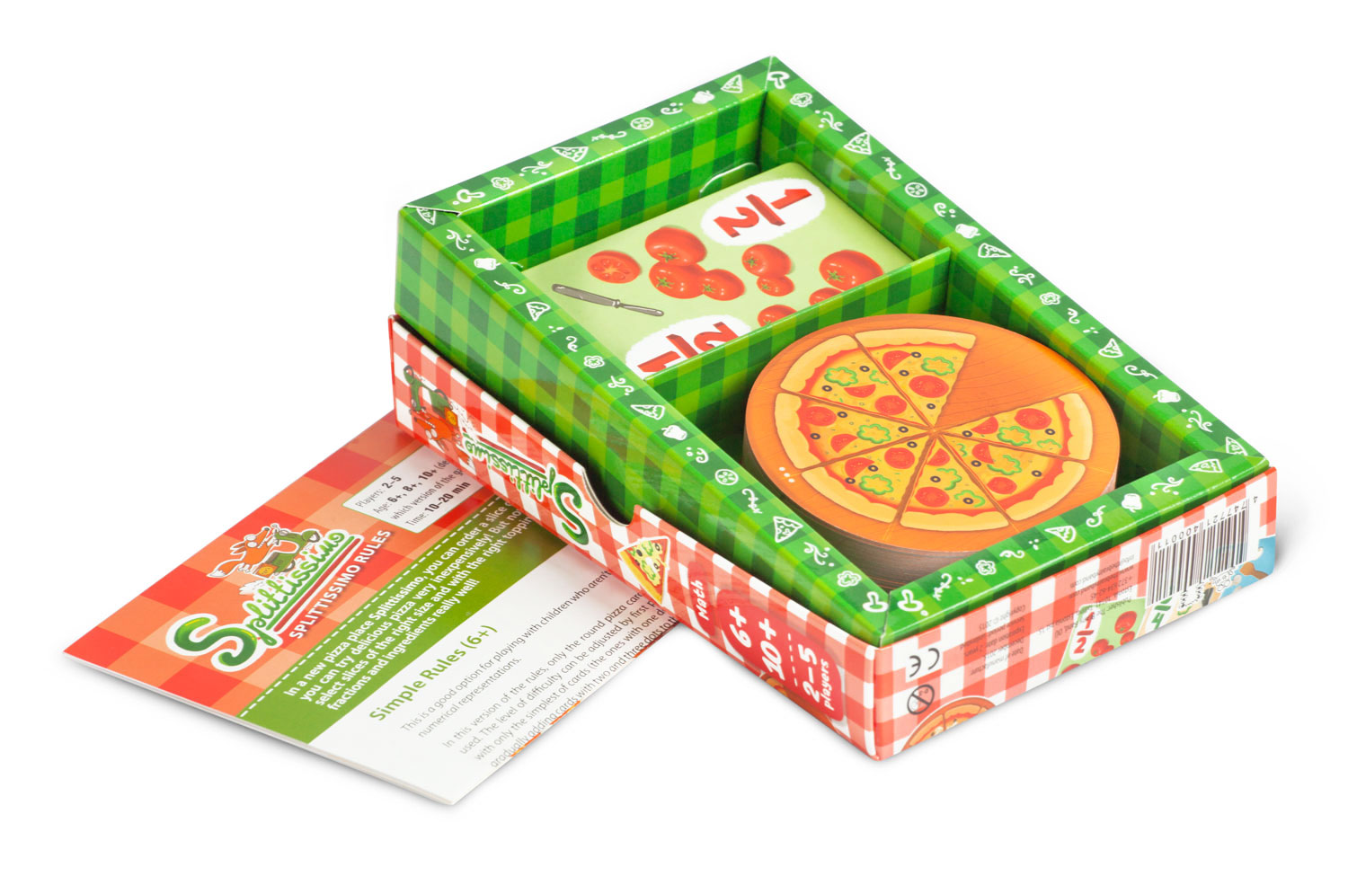 Splittissimo The Brainy Band, zlomky