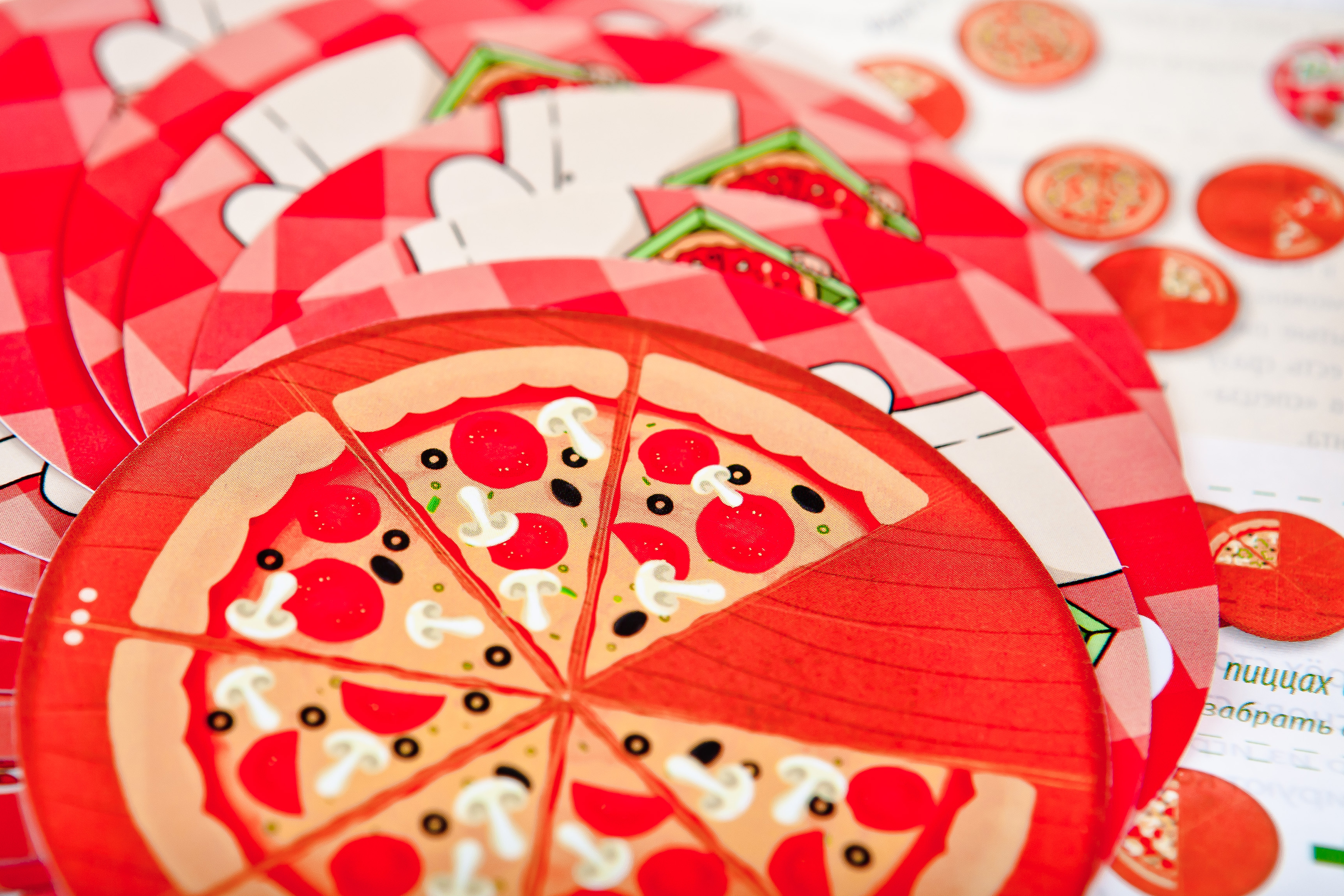 Splittissimo The Brainy Band, zlomky