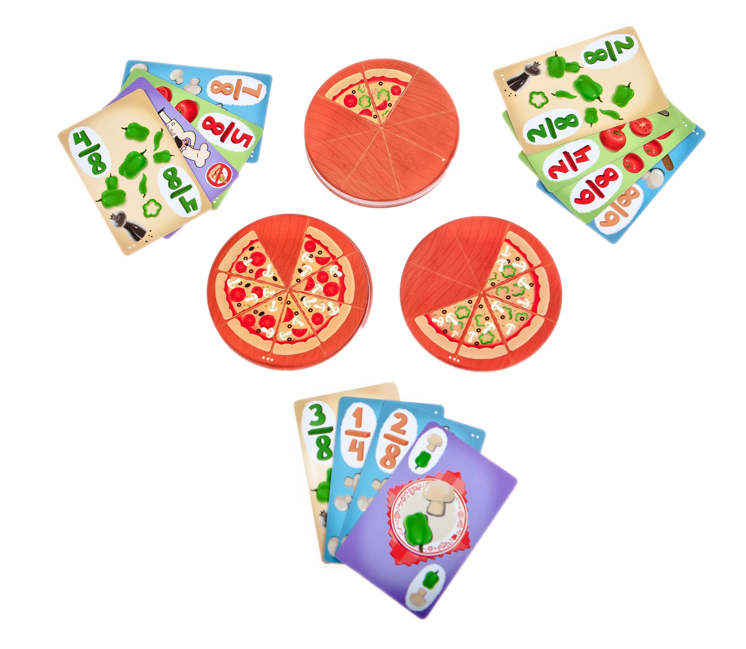 Splittissimo The Brainy Band, zlomky