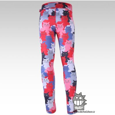 Legíny Dráče - vzor 07, dívčí, kočičky