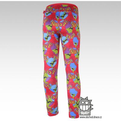 Legíny Dráče - vzor 14, dívčí, sovičky
