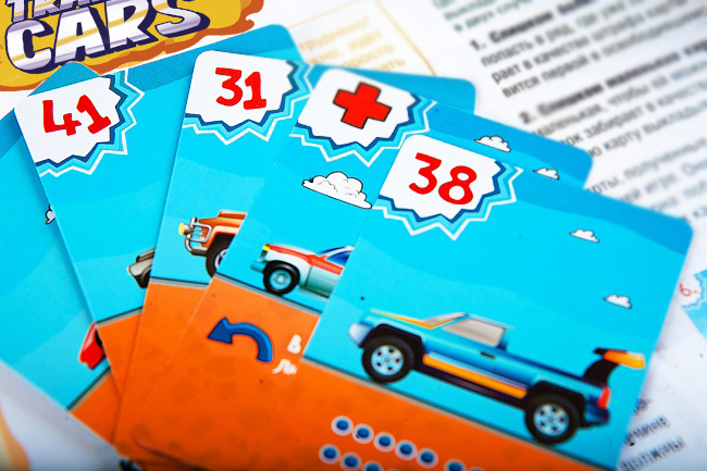 Trafficars The Brainy Band, číselná posloupnost