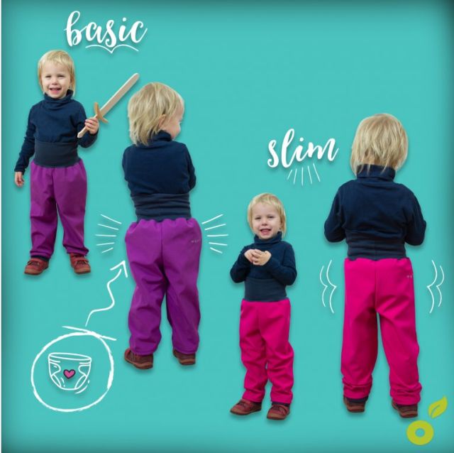 Unuo batolecí LETNÍ softshellové kalhoty Pejsci smaragdová VEL. 80-86, 86-92, 92-98, 98-104