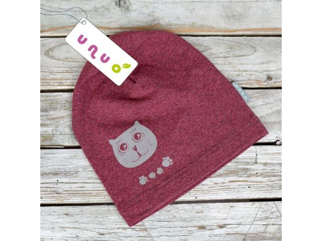 Reflexní nažehlovací panel UNUO 9x13 cm, SOVY