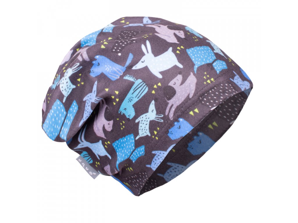 Unuo fleecová čepice Pejsci VEL. S, M, L