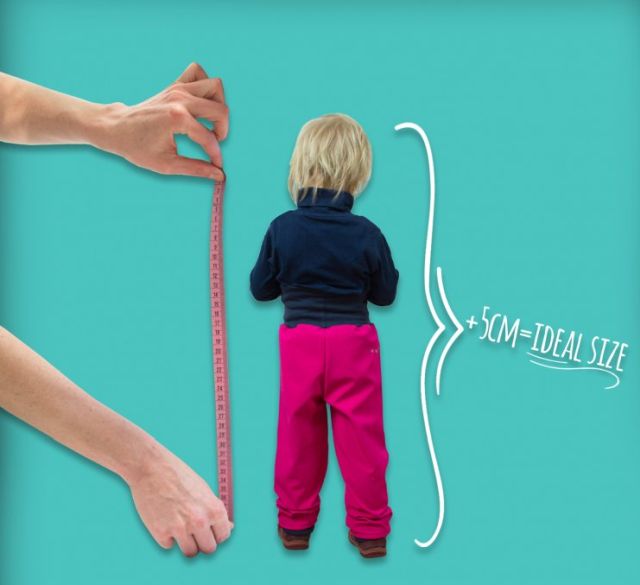 Unuo dětské letní softshellové kalhoty s membránou FUCHSIOVÁ + reflexní obrázek Evžen VEL. 110-116