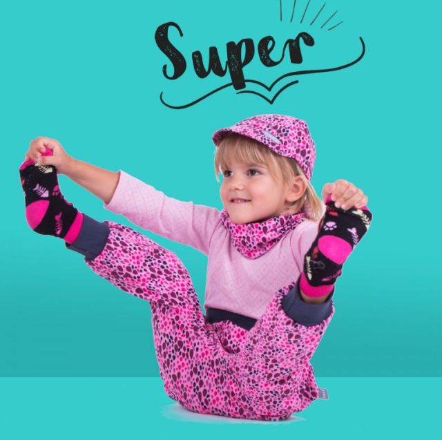 Unuo turkáče - tepláčky Ufoni na modročerné VEL. 92-98