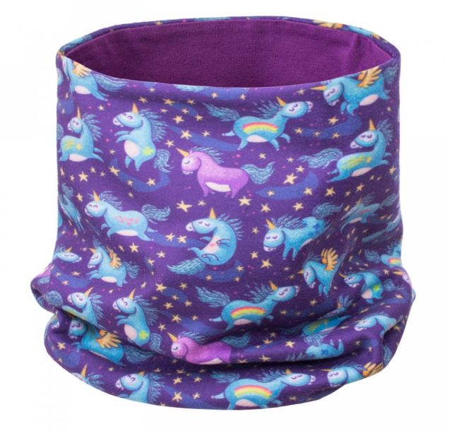 Unuo fleecová čepice Jednorožci VEL. S, M, L