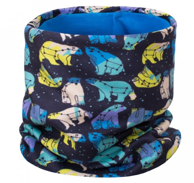 Unuo fleecová čepice Souhvězdí medvěda klučičí VEL. XS