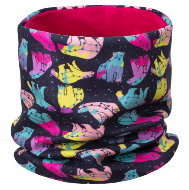 Unuo fleecová čepice Souhvězdí medvěda holčičí VEL. L