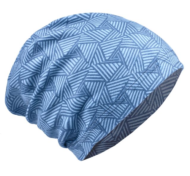 Unuo fleecová čepice SHARP kluk VEL. S, M, L