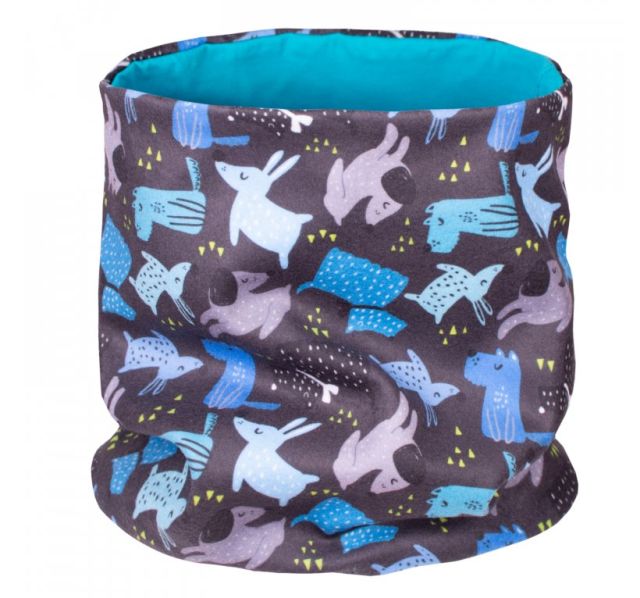 Unuo nákrčník UNI fleece Pejsci