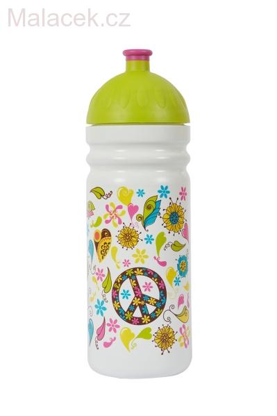 Zdravá lahev Hippies 0,7 l - VÝPRODEJ