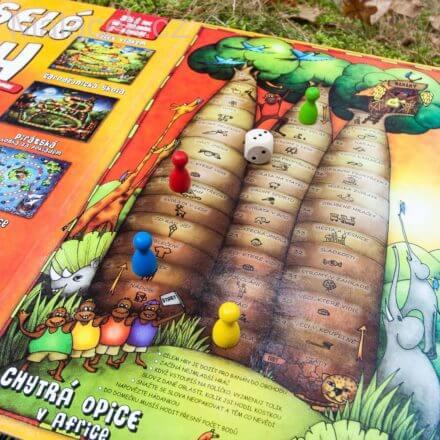 Lucie Ernestová 4 VESELÉ HRY