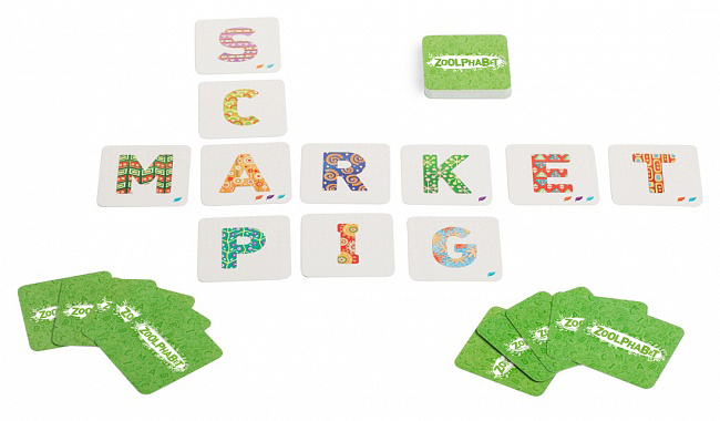 Zoolphabet  - english, The Brainy Band, anglické pexeso