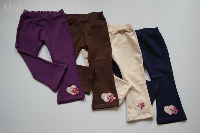 Kukadloo Dívčí šátek Terka - motýl, čokoládová hnědá vel. 86-98