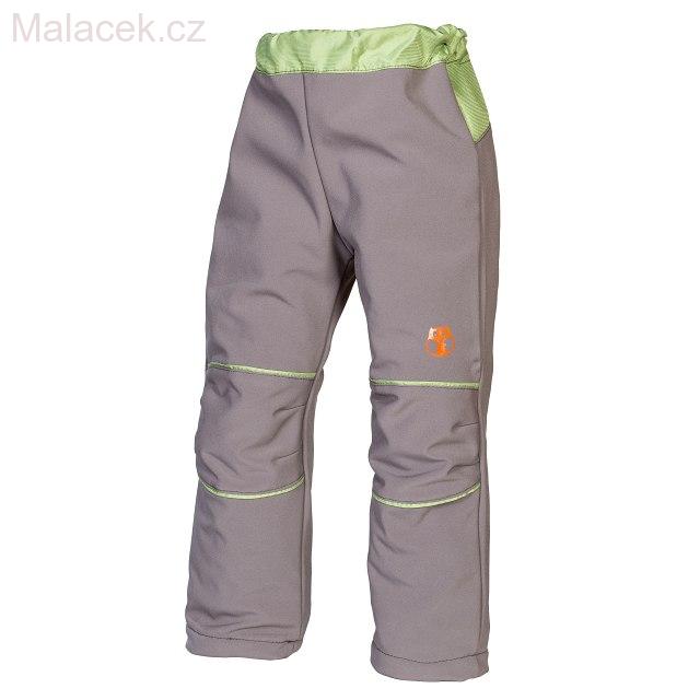 Kukadloo Chlapecká softshellová bunda – zelená VEL. 110