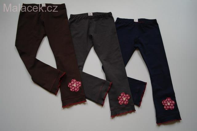 Kukadloo Dětský šátek Terka - kvítek, ostružinová vel. 122-134