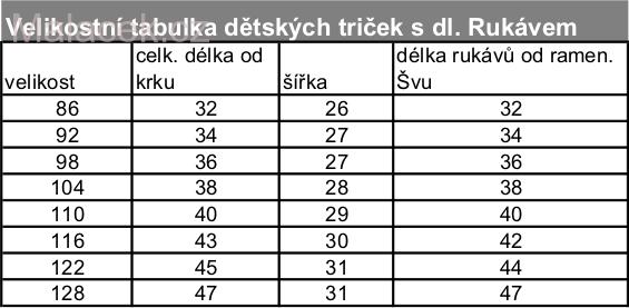 Kukadloo Funkční bambusové tričko DR - ĆERNÉ PROŠITÍ - VEL. 122