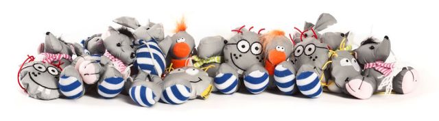 ALTIMA Reflexní přívěsek 3D - myš