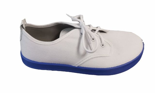 Anatomic Tenisky ALL IN AA01 bílá s modrou podrážkou VEL. 37