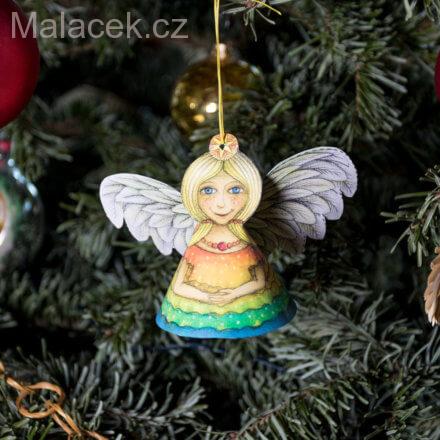 Lucie Ernestová Sada vystřihovánek - Andělky 4 ks