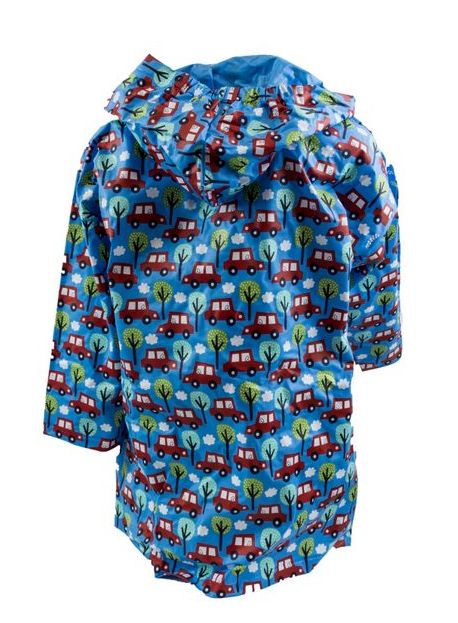 PIDILIDI Dětská pláštěnka autíčka PL0099-04