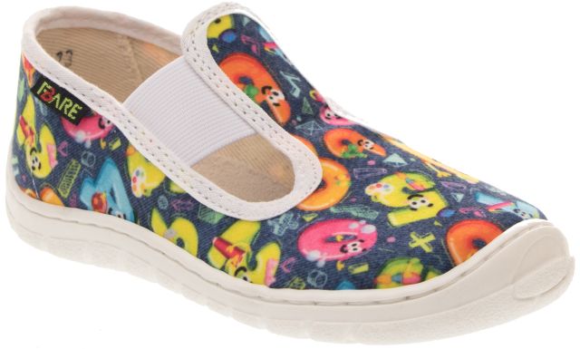 FARE BARE dětské bačkory 5101401 VEL. 24, 25 - VÝPRODEJ