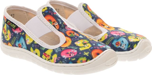 FARE BARE dětské bačkory 5101401 VEL. 25 - VÝPRODEJ