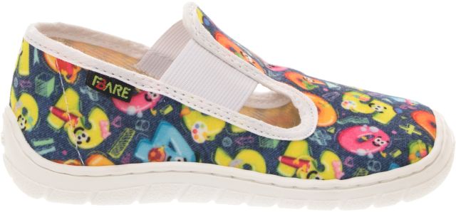 FARE BARE dětské bačkory 5101401 VEL. 25 - VÝPRODEJ