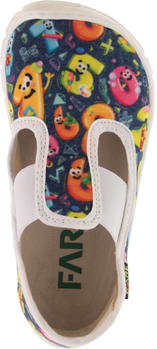 FARE BARE dětské bačkory 5101401 VEL. 25 - VÝPRODEJ