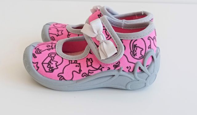 3F Bačkůrky Panda 2F2/13 růžová kočičky