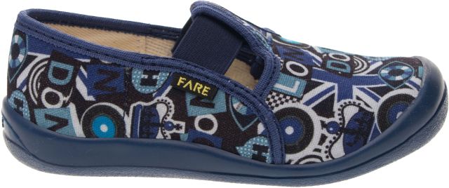 FARE Dětská obuv domácí  4111404