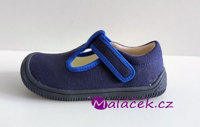 Protetika Barefoot Bačkůrky KIRBY Denim