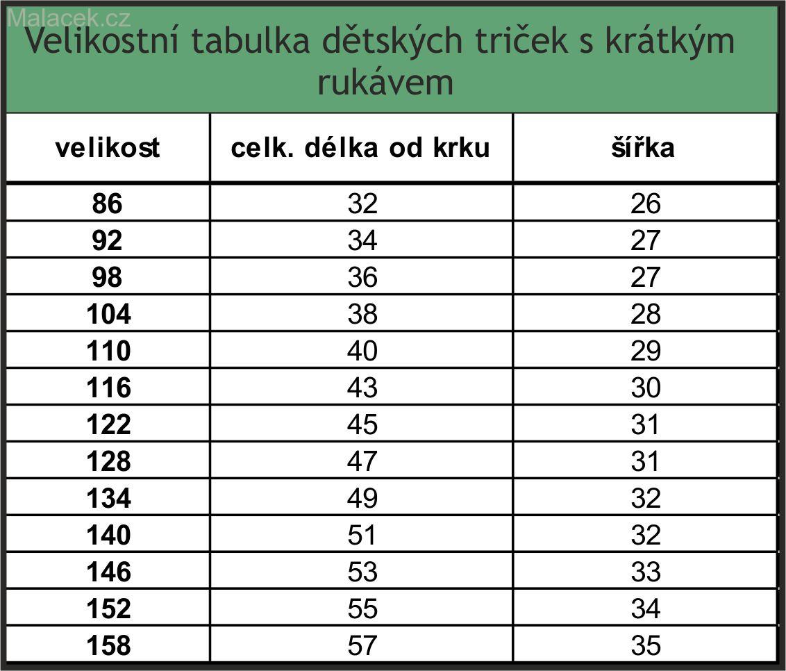 Kukadloo Funkční bambusové tričko krátký rukáv - lila VEL. 116