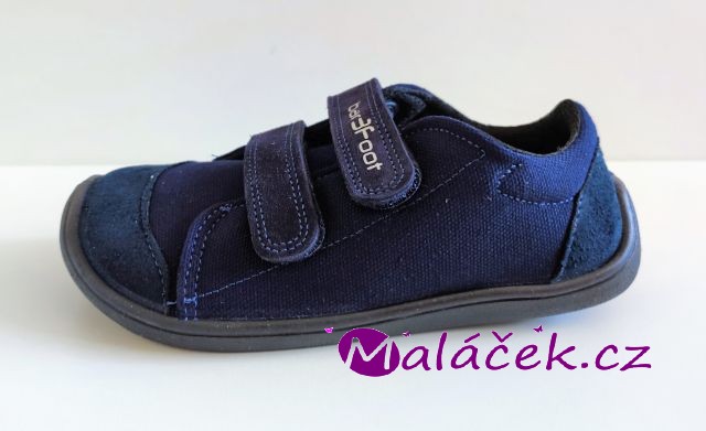 3F bar3foot Tenisky barefoot tmavě modrá