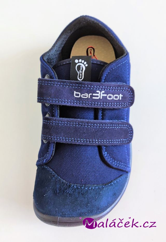 3F bar3foot Tenisky barefoot tmavě modrá