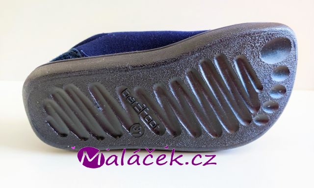 3F bar3foot Tenisky barefoot tmavě modrá