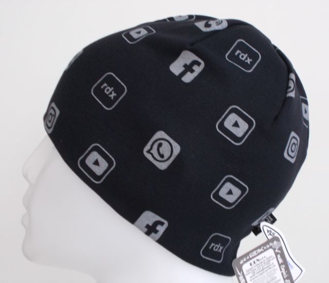 Bavlněná dvojvrstvá čepice RDX, IKONY