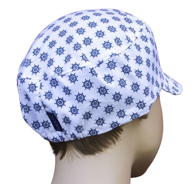 FANTOM Dětská kšiltovka Fantom bekovka - letní, bílo-šedá vzor 24