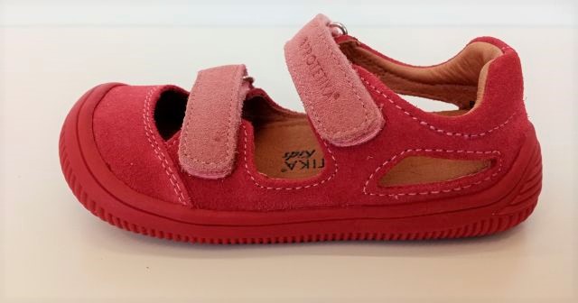 Protetika Barefoot Sandále Berg KORAL VEL. 32