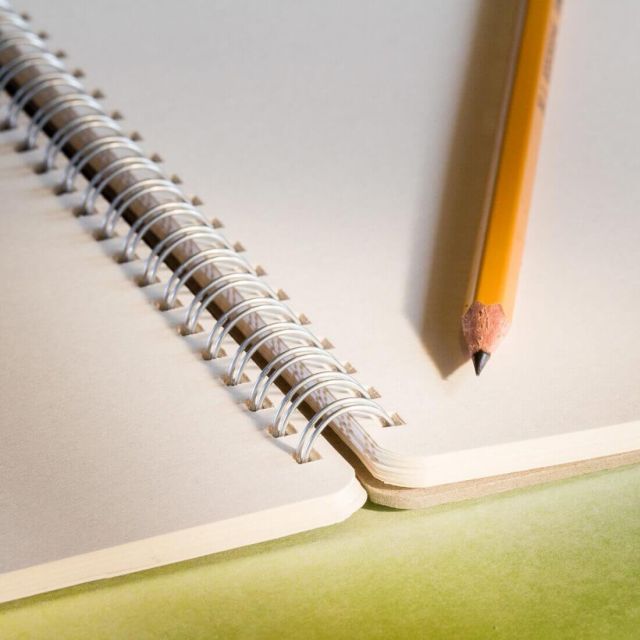 Lucie Ernestová Blok Děkuji, blok bez linek A6