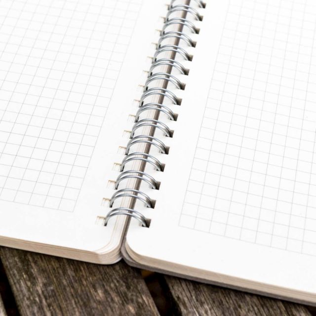 Lucie Ernestová Blok Cesta životem - čtverečkovaný blok A4