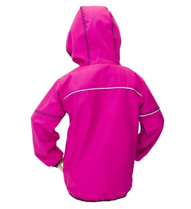 Fantom Dětská bunda bambus růžová